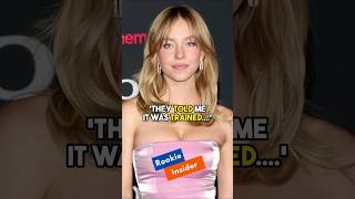 Sydney Sweeney Got Bit by a Huge Spider 😲😲 #sydneysweeney