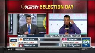 2015 College Football Playoff Selection