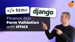 Django & HTMX App - Form Validation & Tests with HTMX