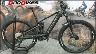 Focus Jam² 6.7 Bosch Performance CX Gen4 625 WH Intube Shimano SLX Elektro Mountain Bike eBike 2022