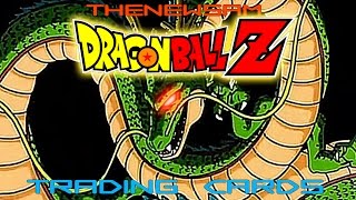 Unpacking! Dragon Ball Z Trading Card Game — TheNewSam