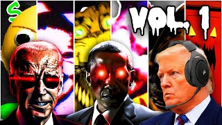 US Presidents Play Horror Games Vol. 1