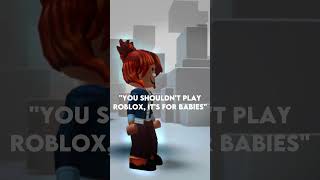 I love Roblox 👍😍