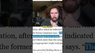 Dr Disrespect Allegations: Asmongold Reacts to Twitch Ban & YouTube Shutdown #shorts