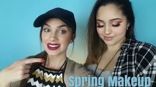 Modern Renaissance Palette, SPRING MAKEUP | JD FT. Selena