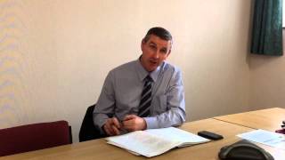 UFU video blog - Ian Marshall