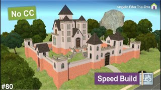 Speed Build Castelo no The Sims 2 - Parte 1