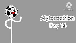 Algicosathlon Day 14 (Marble Run 2d)