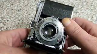 Voigtlander Vito, 1947-1950, 35mm folder with a clever trick