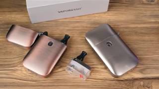 How to use Vaporesso Aurora play pod system vape kit,review aurora play pod kit.