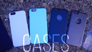 Spigen SGP iPhone 6 Cases Early Look!