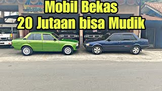 Grebek Mobil Bekas Murah di Cilacap Maret 2023