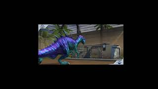 Feeding MONOLOPHOSAURUS LEVEL 40 | Jurassic world the game