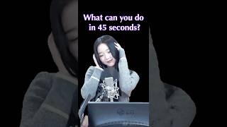 What Can You Do In 45 Seconds? (tripleS Version) #tripleS #트리플에스 #トリプルS #45 #初音ミク #メグッポイド #edit