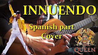 Innuendo - QUEEN ( Flamenco part ) Guitar Cover