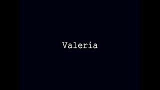 Valeria | Cortometraje | Producción Audiovisual 1