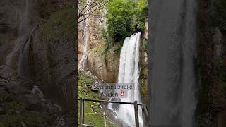 Seerenbachfälle | Seerenbach Waterfall Switzerland 🇨🇭 |آبشار زیبا در کانتون سنتگالن سوئیس✅