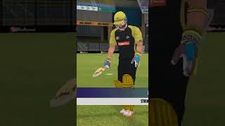 bowled in real cricket 22|real cricket 22 gameplay #shorts #rc22