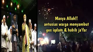 Pengajian gus iqdam terbaru!! Gus iqdam bareng habib ja'far di wates Blitar