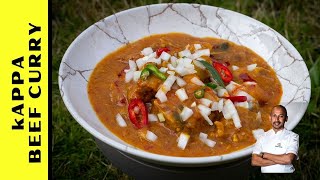 Home Made Kappa Beef curry | tapioca Beef Curry - Part 2