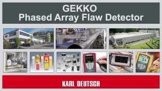 GEKKO Portable Phased Array Flaw Detector Dezember 2015