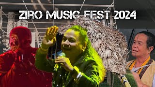 Ziro Music Fest 2024 | Kailash Kher | H.O.M | Arunachal Pradesh @smileraivlogs