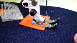 How to sew dimensional stitches on the Husqvarna Designer Diamond Royale