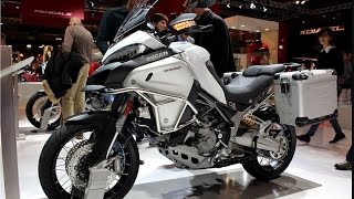 2017 Ducati Multistrada 1200 Enduro   Walkaround   2017 Toronto Motorcycle Show