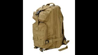 Самый дешевый тактический рюкзак 20 25 литров Китай military tactical backpack 25l