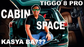 USAPANG CABIN SPACE, TOOLS & SPARE TIRE NG TIGGO 8 PRO