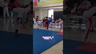 TAEGEUK 3 TAEKWONDO TRAINING #andrea #taekwondo #taekwondotraining #taegeuk3