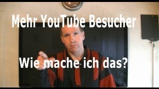 Mehr Aufrufe und Klicks - Erfolgreich auf YouTube werden