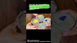 Margarita en la tocas, receta en la descripción.