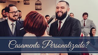 Personalização de Cerimônias de Casamento - MagiCelebrante Denny