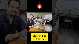 AAO ( CGL) की Training | SSC CGL 2023. #Shorts