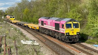 Frieghtliner class 66 compilation