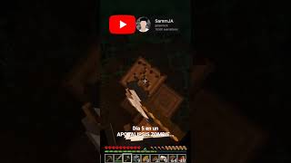 Cómo sobrevivirías a un apocalipsis zombie? #minecraft #minecrafthardcore #zombieapocalypse #zombies