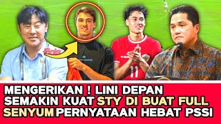 🔴 PERNYATAAN HEBAT ERICK TOHIR‼️ Kejutan PSSI turuti Kemauan STY  Pengakuan Jujur PSSI Soal AFF 2024