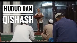 HUDUD DAN QISHASH _ UST. DR. SYAHRIAL,LC, MA