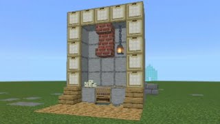 Build Hack Redstone Minecraft: How to make a kitchen/stove redstone(working) easy to follow.