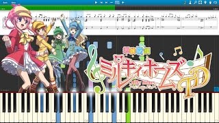 探偵歌劇 ミルキィホームズTD OP「ミルキィ A GO GO」[Full] "Tantei Kageki Milky Holmes TD"