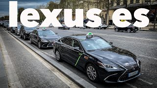 2023 Obsidian XZ10 Lexus ES 300h & ES 350 | French Taxis