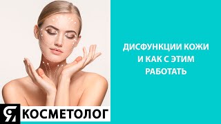 Дисфункции кожи и как с этим работать