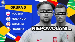 JAK SKŁAD NIEPOWOŁANYCH POLAKÓW NA EURO PORADZIŁBY SOBIE NAN EURO 2024?! | EA FC 24