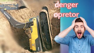 unbelievable Excavator OPRETOR || denger 🔥 Opretor skills #excavator