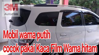 ICHEVROLET SPIN TAMPIL ISTIMIWIIRRRRRR # PASANG KACA FILM 3M