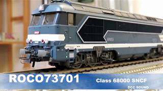 ROCO 73701 Class 68000 (68053) SNCF DCC SOUND