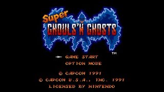 Super Ghouls 'n Ghosts [SNES]