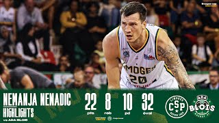 MVP Highlights Nemanja Nenadic | 23-24 / J06 / Limoges CSP vs ADA Blois (86-78)