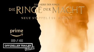 Der Herr der Ringe - Die Ringe der Macht Staffel 2 – Final Trailer ab 29. August bei Amazon Prime